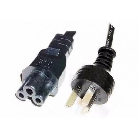 CABLE ALIMENTACION TREBOL NOTEBOOK CPU, ETC